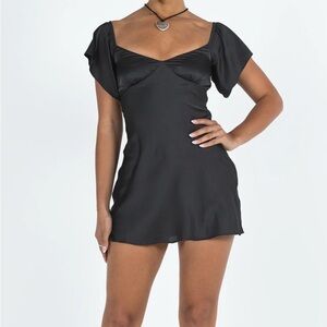 Princess Polly Isabel Black Dress